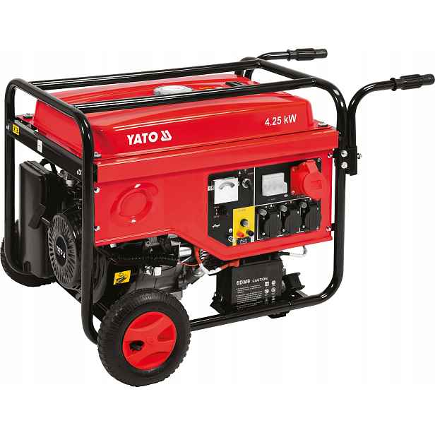 Generátor 5500 W, 400 V, Startér