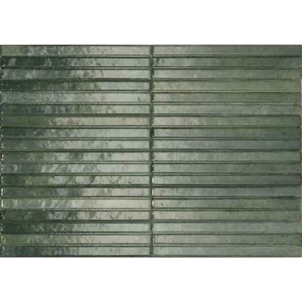 Obklad Ragno Look Oliva Struttura 3D Yubi 6x24 cm lesk RCU5 (bal.0,720 m2)