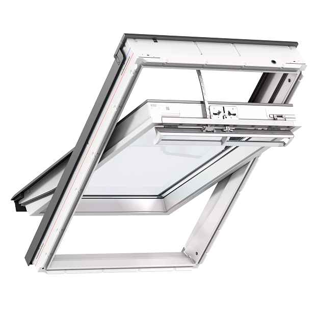 Okno střešní kyvné VELUX Premium 0068 GGU SOLAR MK06 78×118 cm