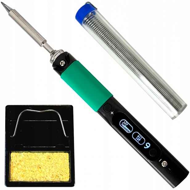 Set Smart páječka Pinecil V2 Cín podstavec Houbička