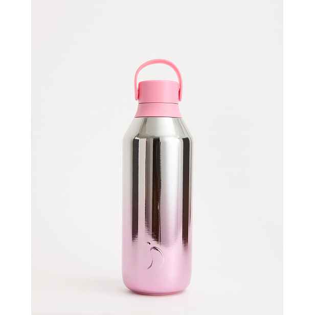 Termoláhev Chilly's Bottles Hyper Lotus, edice Hyper Chrome - Series 3, 500ml