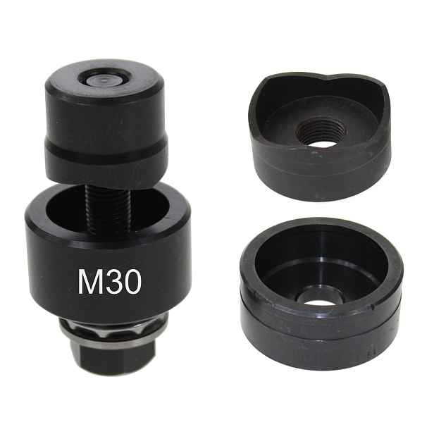Vyřezávač Otvorů Pro Plechy Korunkový Vrták 30,5 mm St