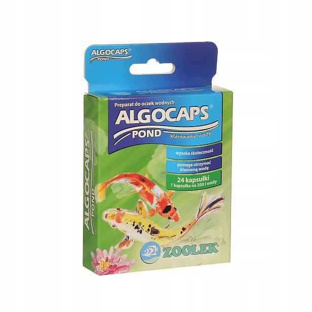 Zoolek Pond Algocaps