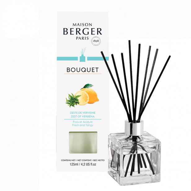 Maison Berger Paris aroma difuzér Cube, Verbena 125 ml