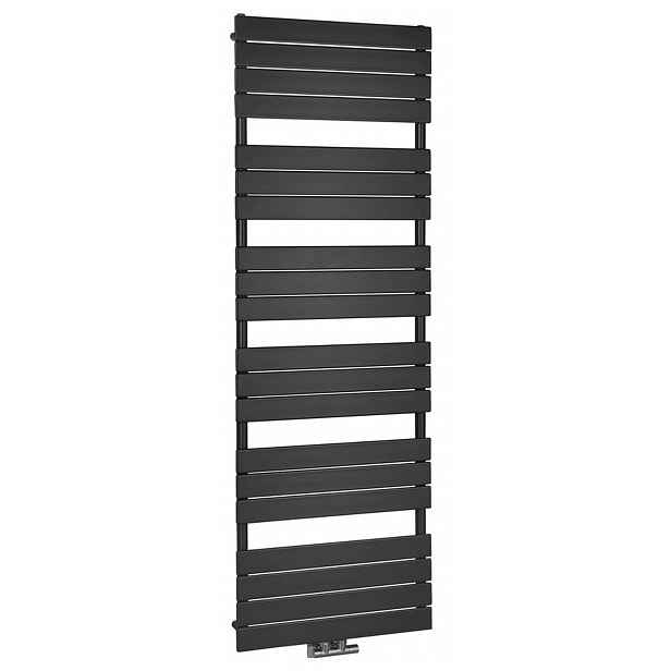 Aqualine Bondi - Topné těleso 60x180 cm, 965 W, antracit DC455T