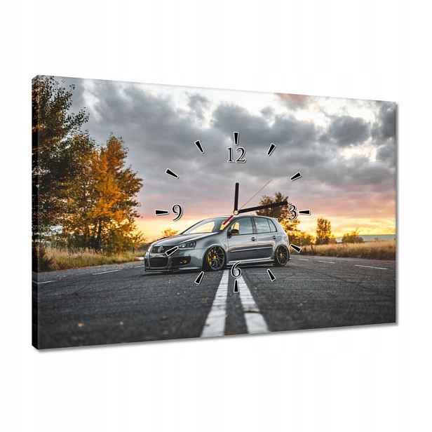 Hodiny 60x40 Volkswagen Golf