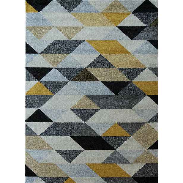 Kusový koberec Aspect New 1965 Yellow, 60x100, žlutá, ložnice, Berfin Dywany