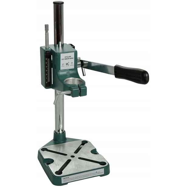 Stojan pro vrtačku 400 mm s omezovačem hloubky vrtání 33732