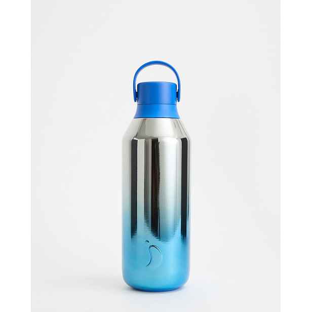 Termoláhev Chilly's Bottles Hyper Pacific, edice Hyper Chrome - Series 3, 500ml