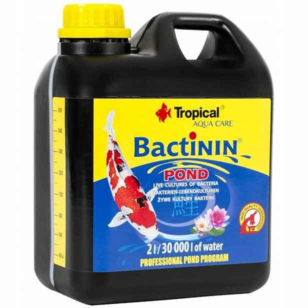 Tropical Bactinin Pond 2l bakterie do jezírka