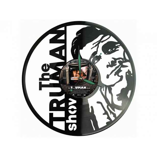 Truman Show Dárek pro milovníka Originální Nástěnná Dekorace z desky