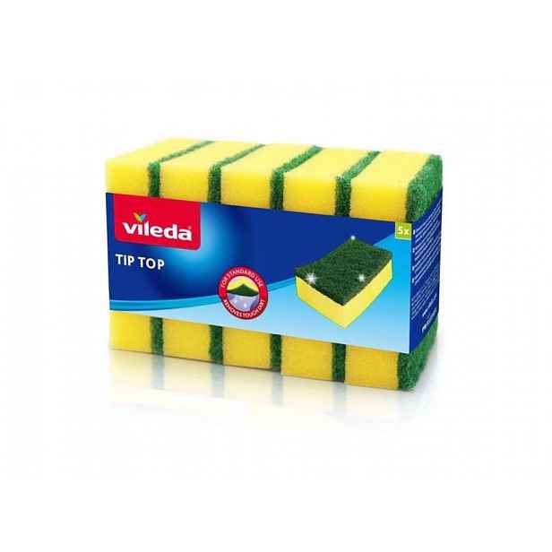 Vileda - Houbička Tip Top, 5 ks 173845