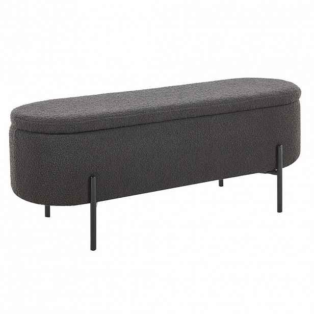 Livetastic TABURETOVÁ LAVICE, textil, 110/44/40 cm