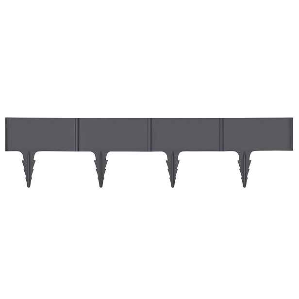 ARTPLAST BR01AN Umělý obrubník - plůtek BORDURE 795x185mm - antracit
