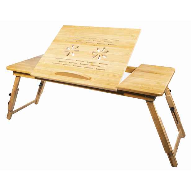 Bambusový stolek pod notebook GION XL