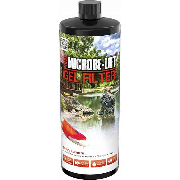 Microbe-lift Pond Gel Filter 946ML