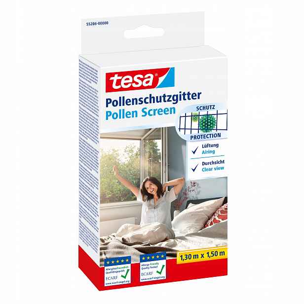 Tesa Moskytiéra protiprachová síť proti prachu, antialergická, 1,3 x 1,5 m