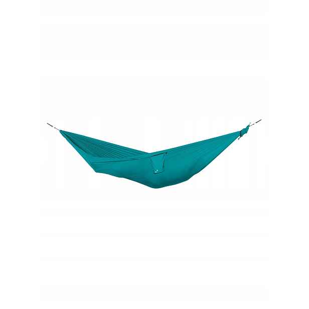 Turistická houpací síť Ticket To The Moon Compact Hammock aqua