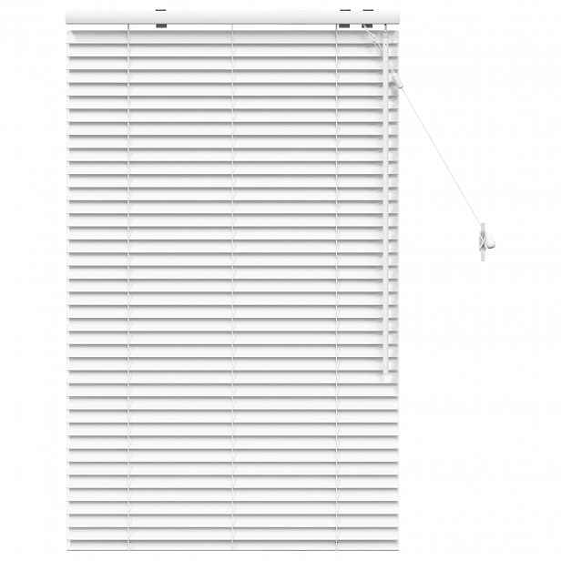 vidaXL Venet školní žaluzie Bílá 70 x 130 cm 35 mm Masivní paulovnie