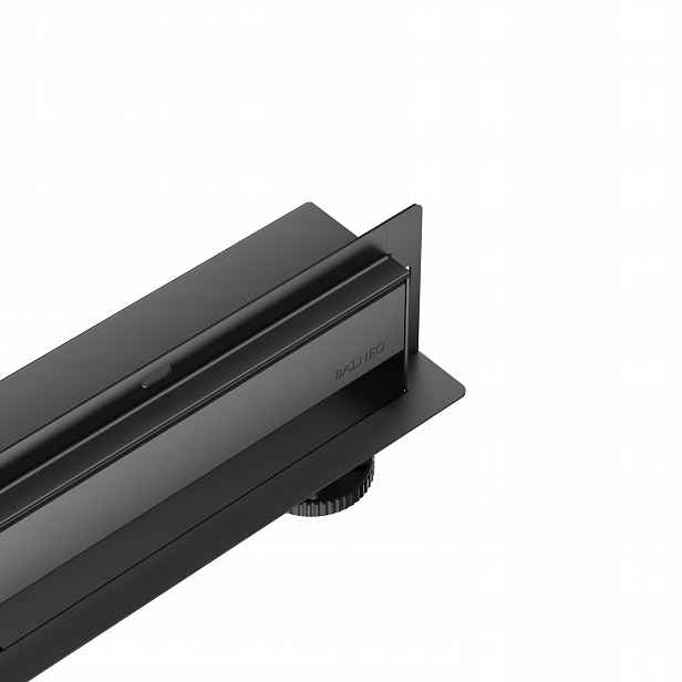 W-Drain Next 100 cm lineární odtok nástěnný Black
