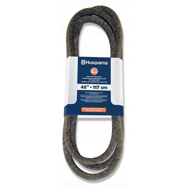 Pásek pro pohon nožů traktorů s bočním výhozem Husqvarna TS246 584453101
