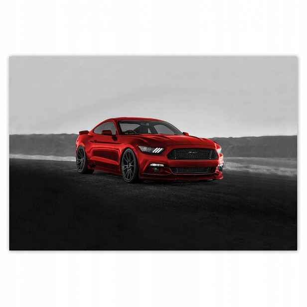 Plakáty 185x125 Krvavá Bestie Ford Auto