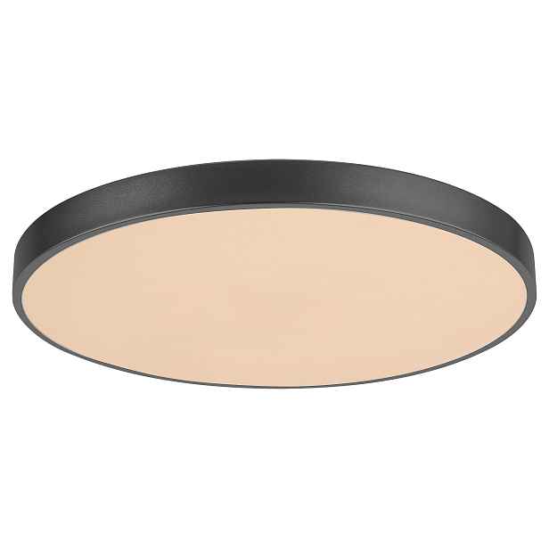 Rabalux Tesia 3316 Stropní Svítidlo 60W 60 cm černý matný s dálkovým ovládáním