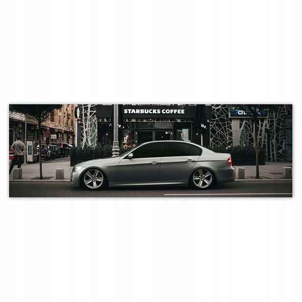 Plakáty 200x66 Beemkou pro Starbucks Bmw