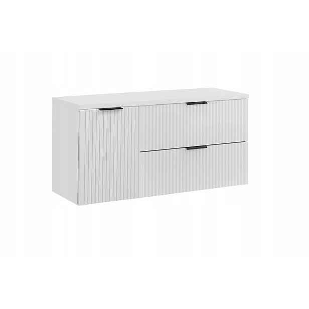 Zestaw meblowy 120cm z blatem, Adel White