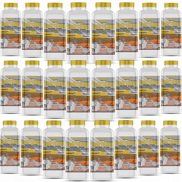 Bioetanol do krbu 24 x 1 l bezzápachové biopalivo