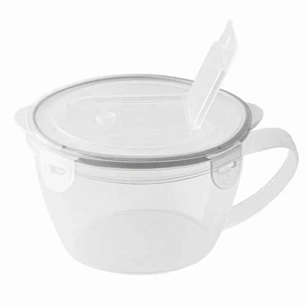 Box Qlook kulatý 0,9 L Branq