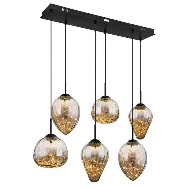 Globo ZÁVĚSNÉ LED SVÍTIDLO, 97/32/120 cm