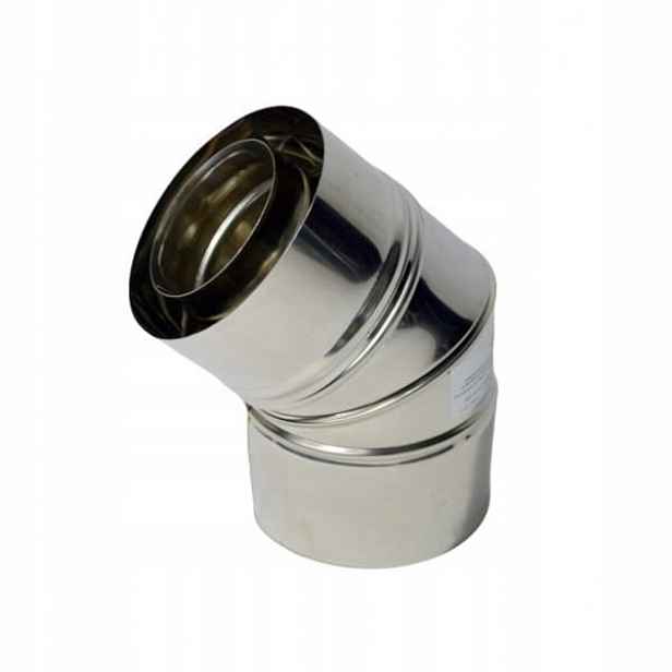 Koaxiální koleno Sps-n 50 stupňů 150/225 mm