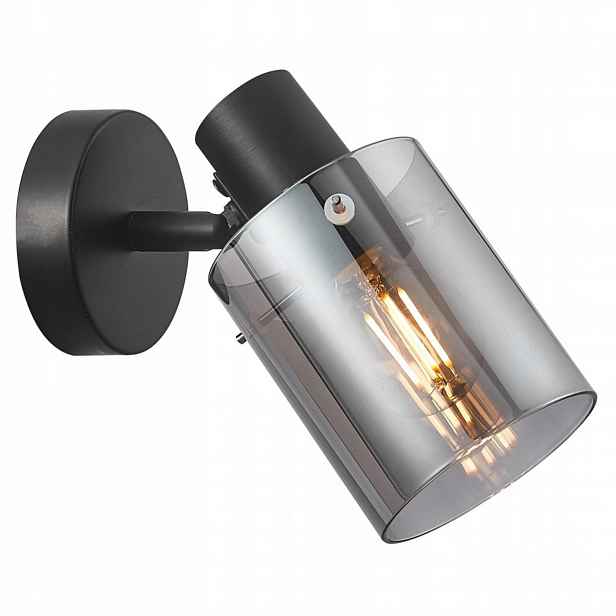 Nástěnná lampa, moderní nástěnné svítidlo nad zrcadlo do koupelny v hale Sardo