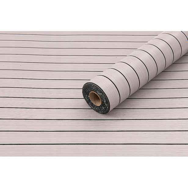 Samolepící Lamely V Pvc Rolce, Dřevěné Panely, Role 280X60X0,3 CM