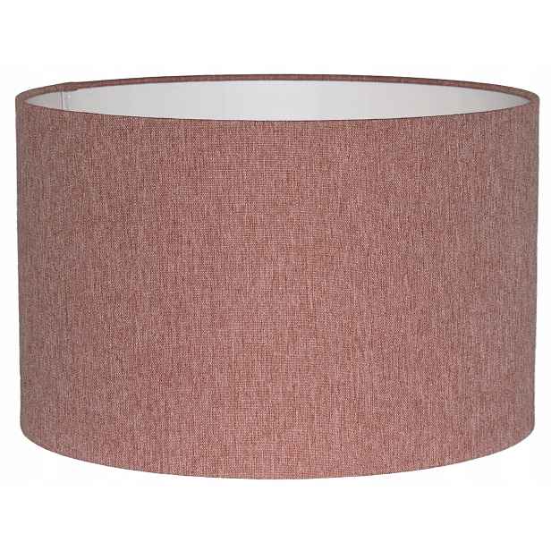 Stínidlo pro závěsnou stojací lampu Válec 30/20 cm E27 Špinavý Růžový Avola