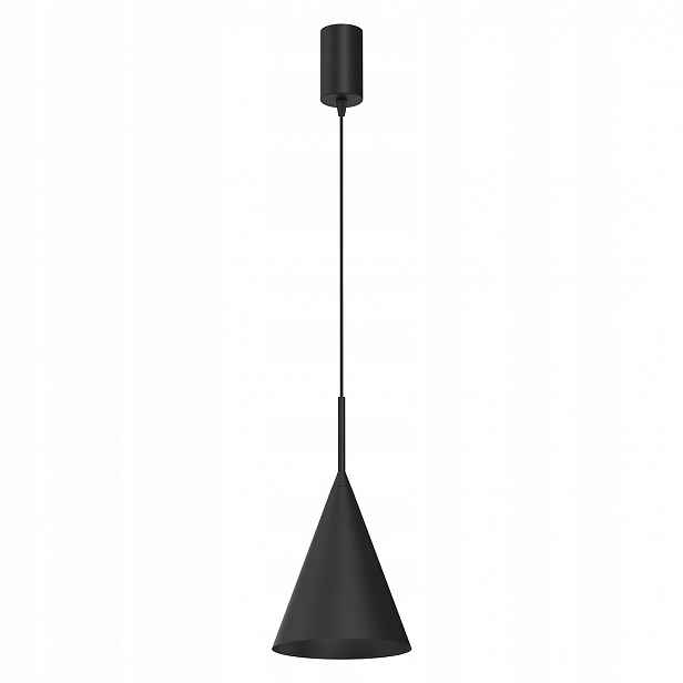 Závěsná lampa Milagro Capital Black MLP0964 Černá Kovová GX53 Nastavitelná