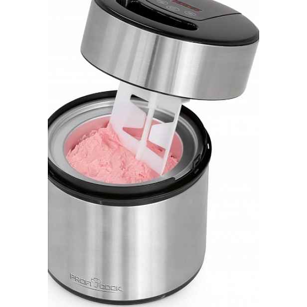 Zmrzlinovač 1,8 L, Zařízení Na Sorbety A Mražený Jogurt S Časovačem