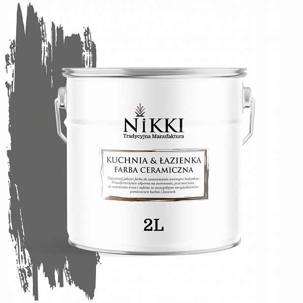 Barva Keramická Kuchyně Koupelna Grafitová H1213 Hluboká Matná 2L Nástěnná