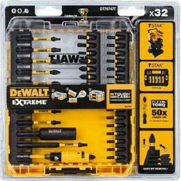 Dewalt Sada Nástavců Flextorq 32dílná DT70747T-QZ