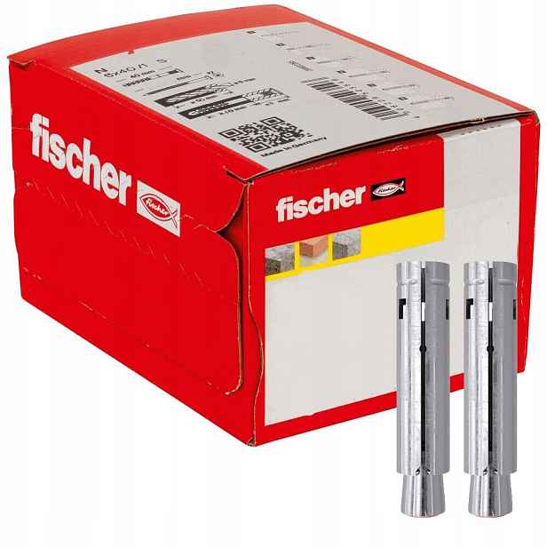 Fischer Kotva pro vysoké zatížení Ta M8 pozink 50 Ks