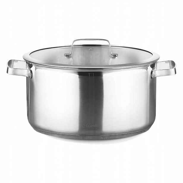 Maestro Mr 3514-24 hrnec ocelový s poklicí 24 cm 6,6 l