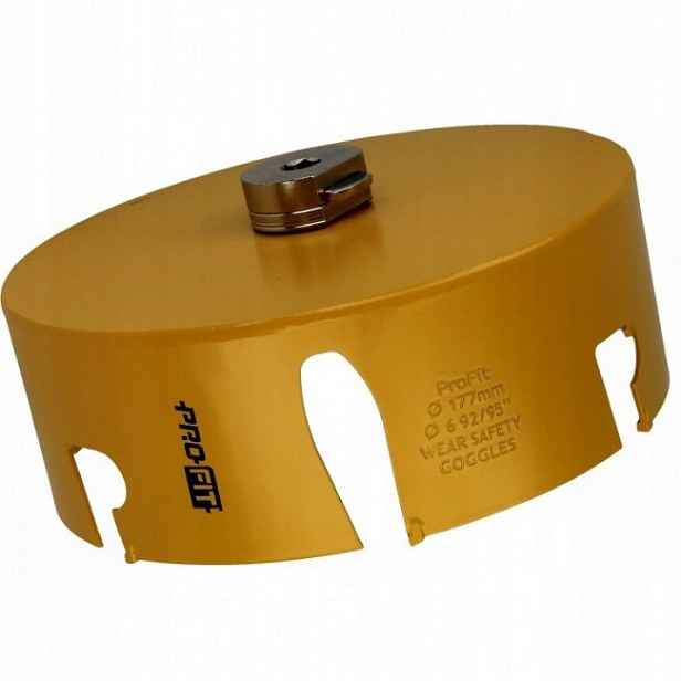 Pro-fit Korunkový Vrták Hm Z7 D177 mm dřevo /deska Pvc