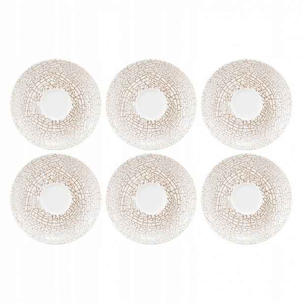 Seltmann Liberty Krakelee Sada 6 podšálků 12 cm