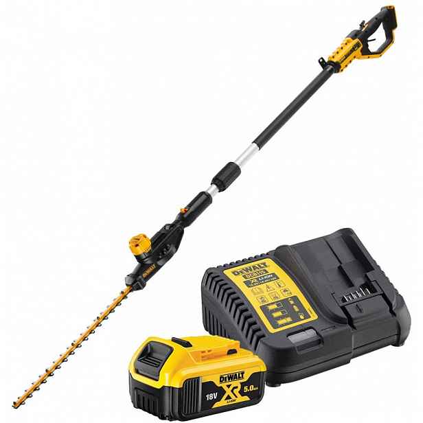 DeWalt 18V Plotostřih Dlouhá Rukojeť 1 X 5.0 DCMPH566P1-QW