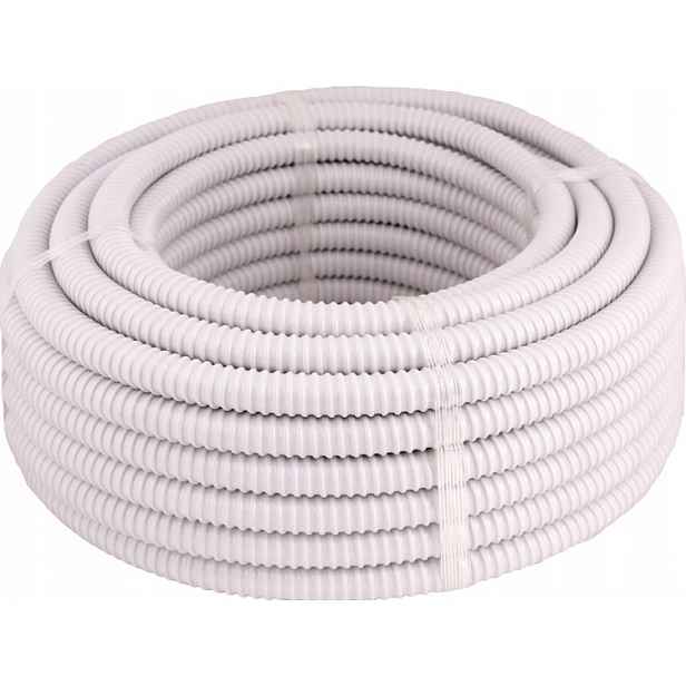 Elastická hadice trubka vyztužená Pvc, vnitřní průměr 32 mm, role 30 m