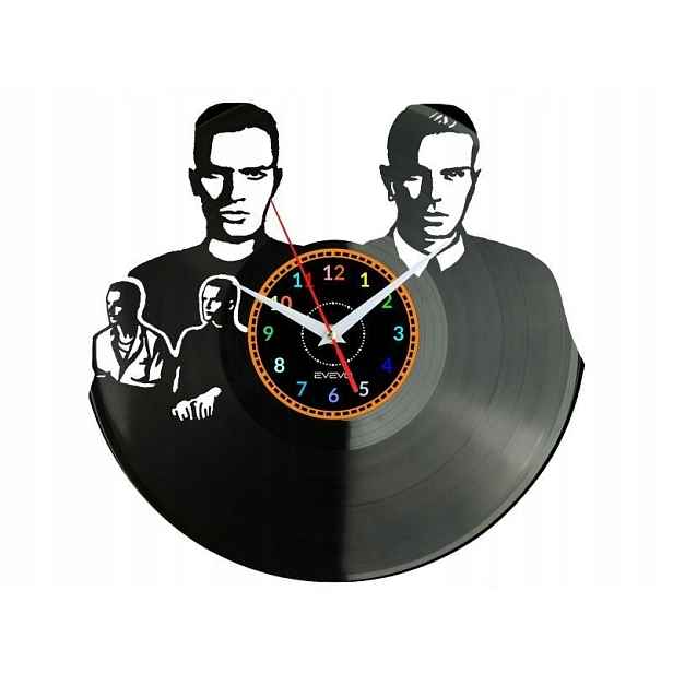 Hurts Dárek Originální dekorace do domu Hodiny z vinylové desky