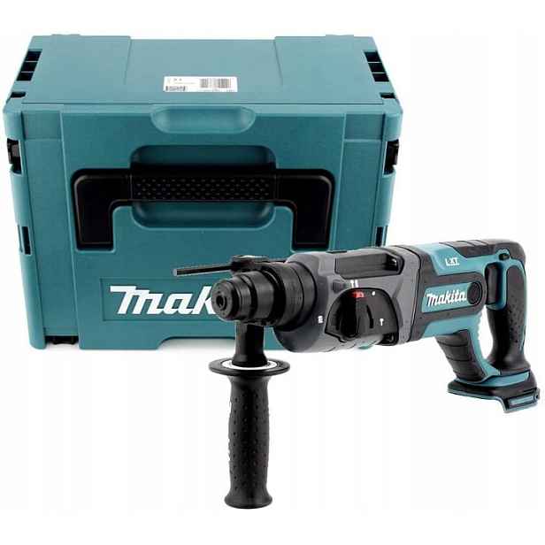 Makita DHR241ZJ Vrtací Kladivo Sds+ 18V S Kufrem