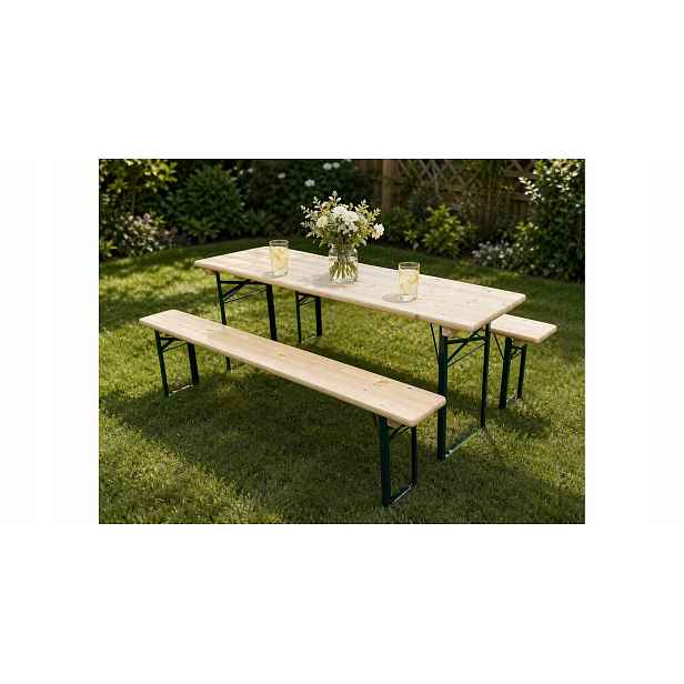 Pivní set Bavord 200x50cm