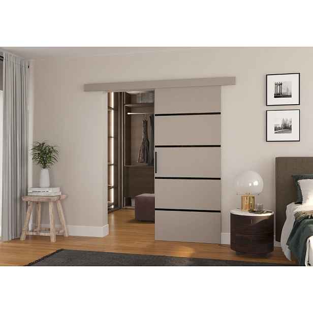 Posuvné dveře 96 cm NADRIX - kašmír
